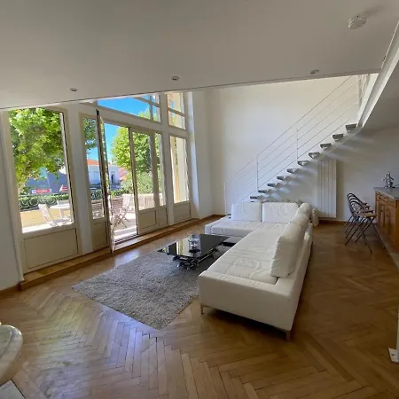 T4 Duplex Centre Arcachon, Terrasse Sud, Proche Et Commerces, Parking Inclus - Fr-1-474-3