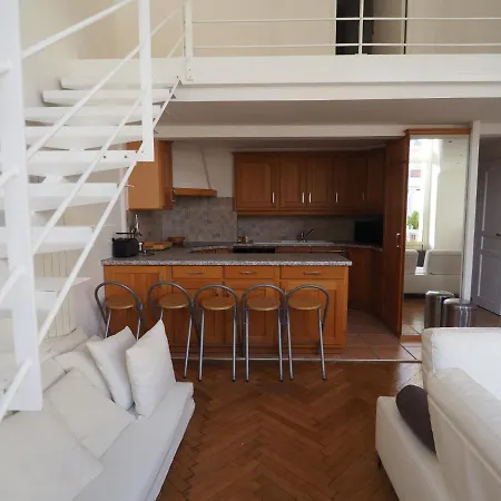 Apartment T4 Duplex Centre Arcachon, Terrasse Sud, Proche Et Commerces, Parking Inclus