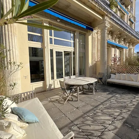 T4 Duplex Centre Arcachon, Terrasse Sud, Proche Et Commerces, Parking Inclus - Fr-1-474-3 Apartament