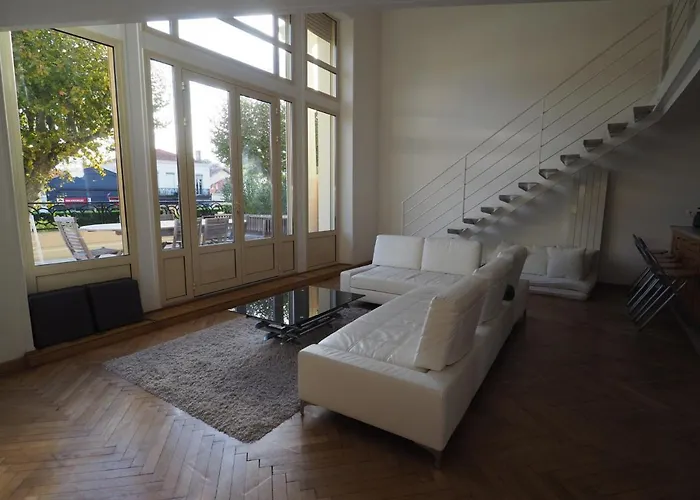 T4 Duplex Centre Arcachon, Terrasse Sud, Proche Et Commerces, Parking Inclus - Fr-1-474-3 Lejlighed *