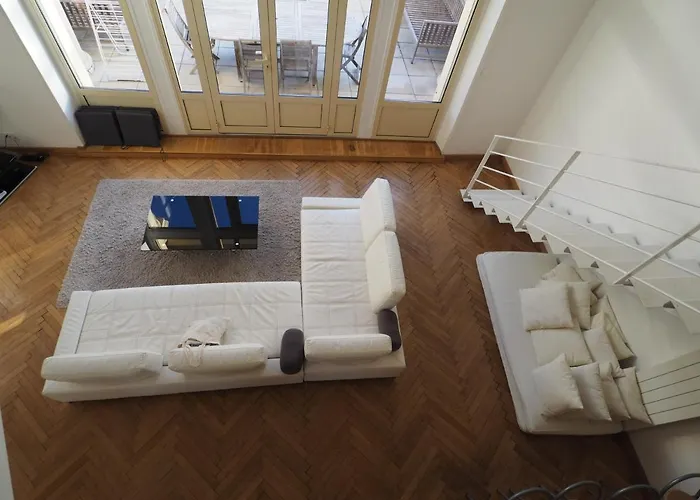 T4 Duplex Centre Arcachon, Terrasse Sud, Proche Et Commerces, Parking Inclus - Fr-1-474-3 Apartament