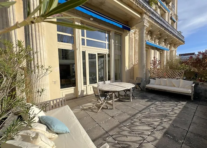 T4 Duplex Centre Arcachon, Terrasse Sud, Proche Et Commerces, Parking Inclus - Fr-1-474-3 Apartament